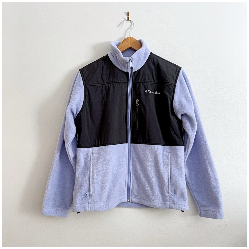 Columbia Fleece Jacket Classic Fit Small